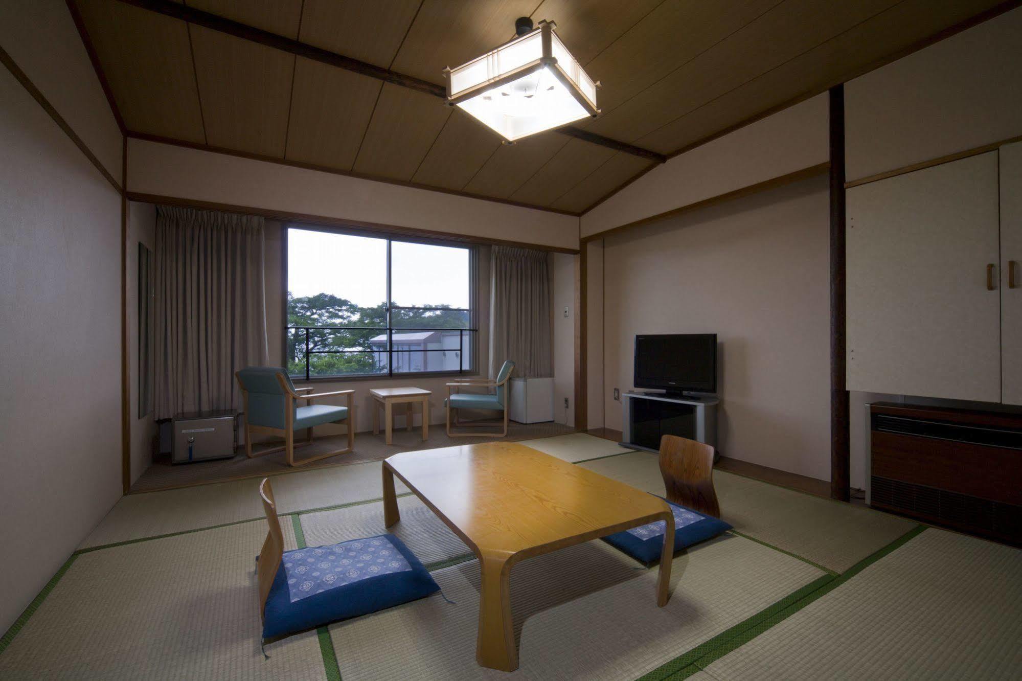Kyukamura Ohmi-Hachiman โอมิฮะจิมัง ภายนอก รูปภาพ