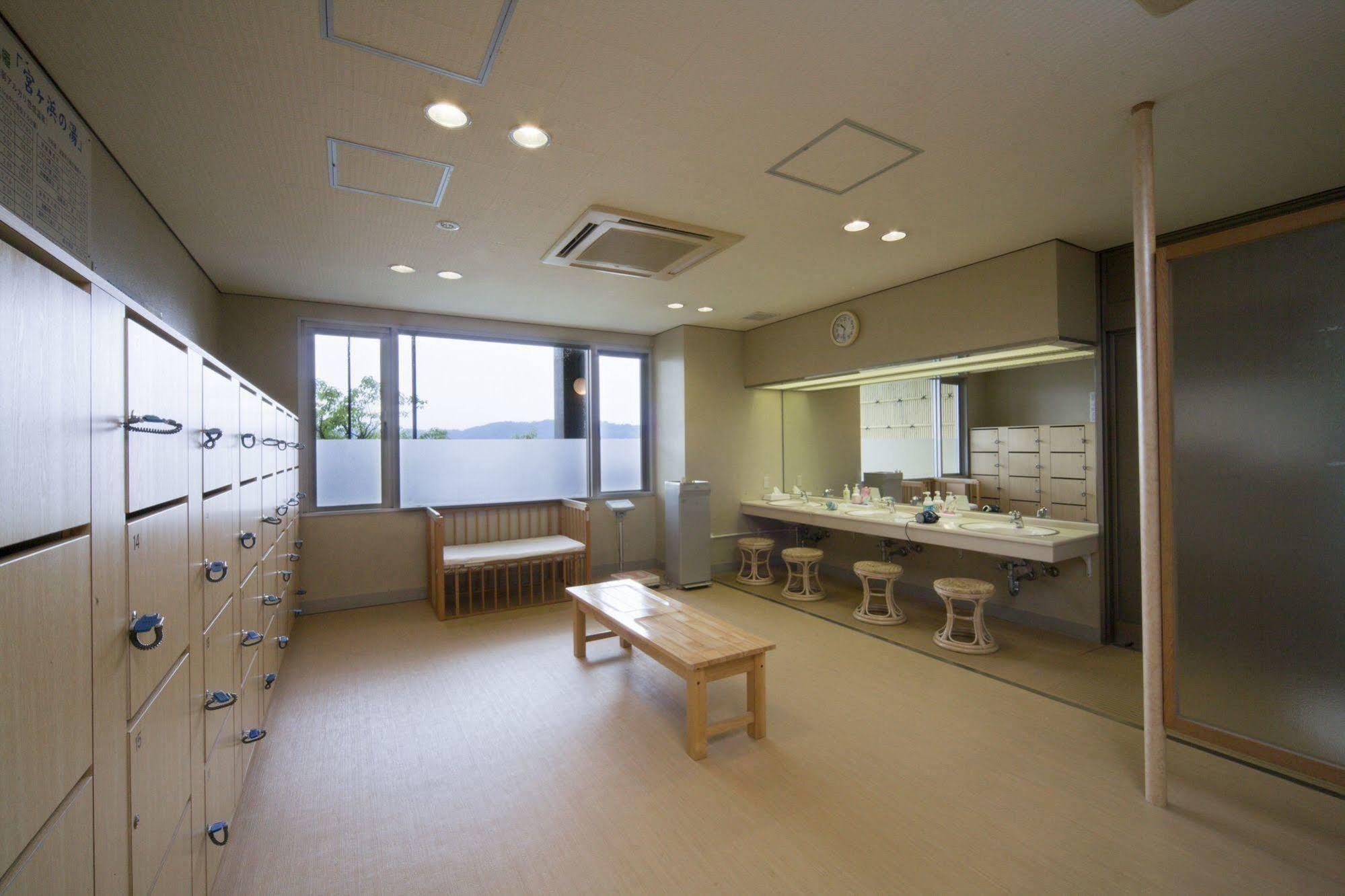 Kyukamura Ohmi-Hachiman โอมิฮะจิมัง ภายนอก รูปภาพ